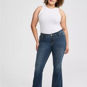 Torrid Luxe Slim Boot 18S